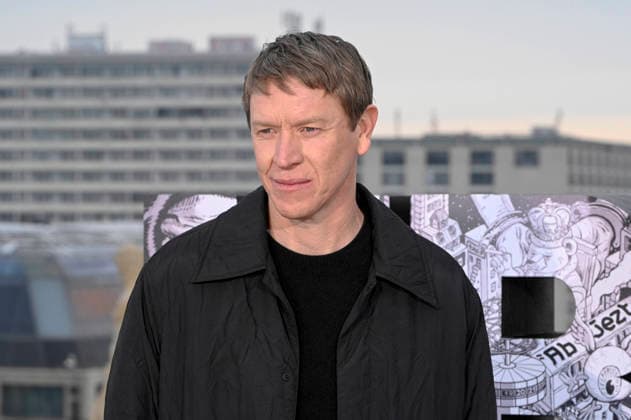 abb Sam Spruell at the photocall for the launch of HBO Max A Knight of the Seven Kingdoms of the US fantasy series mein munus Grad on the wintry roof terrace of the Humboldt Forum Berlin on 12 01 2026 Berlin Germany