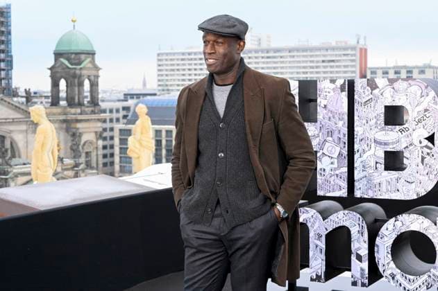 abb Steve Toussaint at the photocall for the launch of HBO Max A Knight of the Seven Kingdoms of the US fantasy series mein munus Graden on the wintry roof terrace of the Humboldt Forum Berlin on 12 01 2026 Berlin Germany