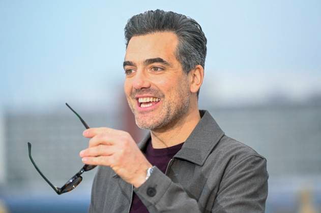 abb Daniel Ings at the photocall for the launch of HBO Max A Knight of the Seven Kingdoms of the US fantasy series mein munus Graden on the wintry roof terrace of the Humboldt Forum Berlin on 12 01 2026 Berlin Germany