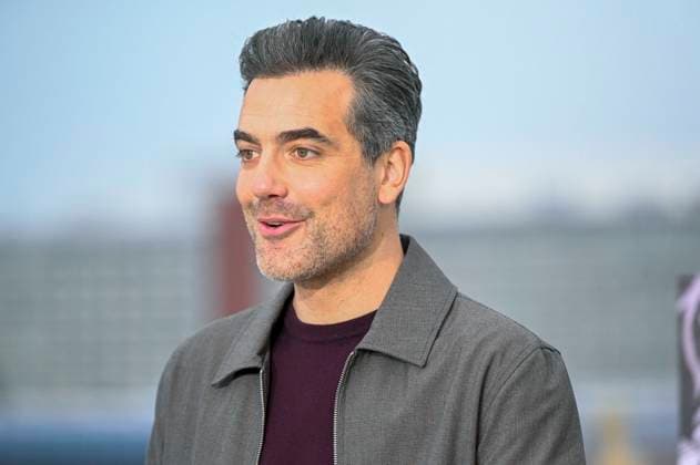 abb Daniel Ings at the photocall for the launch of HBO Max A Knight of the Seven Kingdoms of the US fantasy series mein munus Graden on the wintry roof terrace of the Humboldt Forum Berlin on 12 01 2026 Berlin Germany