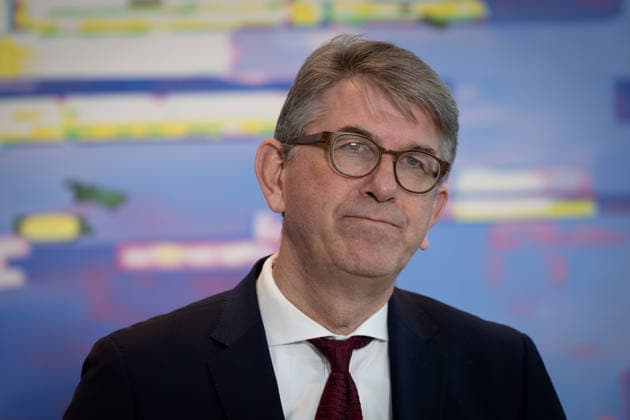 Minister of State for Culture and the Media, Wolfram Weimer Berlin, Federal Chancellery, Minister of State for Culture and the Media, Wolfram Weimer, PK Berlin Berlin GER
