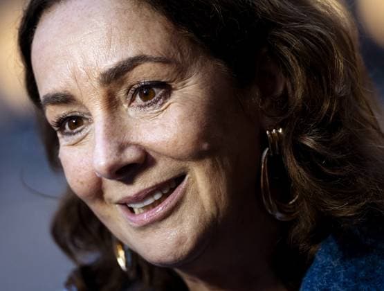AMSTERDAM Femke Halsema, Mayor of Amsterdam, arrives at the Royal Palace for the traditional New Year s reception by King Willem-Alexander and Queen Maxima. The royal couple will receive several hundred guests from politics and public administration, as well as from various sectors of Dutch society. REMKO DE WAAL ANP netherlands out - belgium out  Copyright: xx x547297426x originalFilename: 547297426.jpg