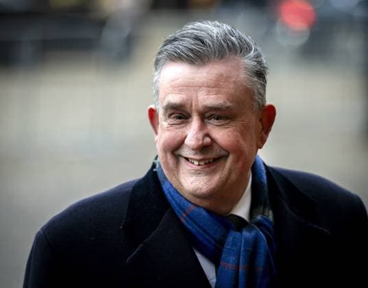 AMSTERDAM Emile Roemer, King s Commissioner of Limburg, arrives at the Royal Palace for the traditional New Year s reception by King Willem-Alexander and Queen Maxima. The royal couple will receive several hundred guests from politics and public administration, and from various sectors of Dutch society. REMKO DE WAAL ANP netherlands out - belgium out  Copyright: xx x547301013x originalFilename: 547301013.jpg