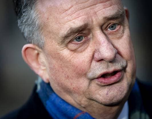 AMSTERDAM Emile Roemer, King s Commissioner of Limburg, arrives at the Royal Palace for the traditional New Year s reception by King Willem-Alexander and Queen Maxima. The royal couple will receive several hundred guests from politics and public administration, and from various sectors of Dutch society. REMKO DE WAAL ANP netherlands out - belgium out  Copyright: xx x547301300x originalFilename: 547301300.jpg