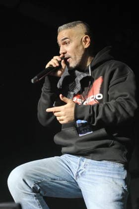 12 01 2026, Bushido, rapper, in concert live at the Uber Arena, Berlin, farewell tour ÒAlles wird gut Tour 2026Ó, bgl Anis Ferchichi, Berlin
