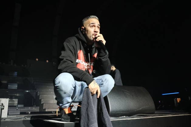 12 01 2026, Bushido, rapper, in concert live at the Uber Arena, Berlin, farewell tour ÒAlles wird gut Tour 2026Ó, bgl Anis Ferchichi, Berlin