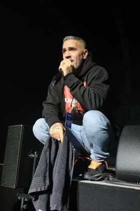 12 01 2026, Bushido, rapper, in concert live at the Uber Arena, Berlin, farewell tour ÒAlles wird gut Tour 2026Ó, Berlin