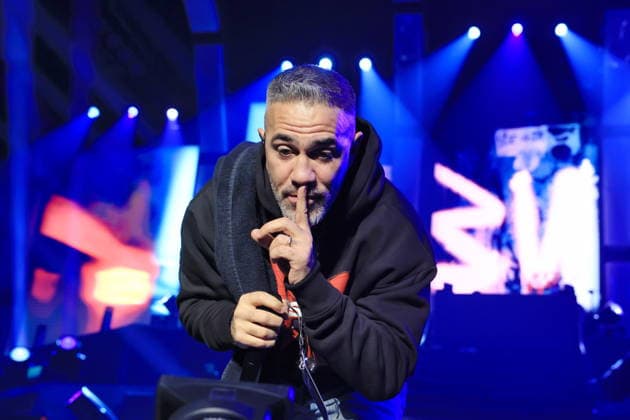 12 01 2026, Bushido, rapper, in concert live at the Uber Arena, Berlin, farewell tour ÒAlles wird gut Tour 2026Ó, Berlin