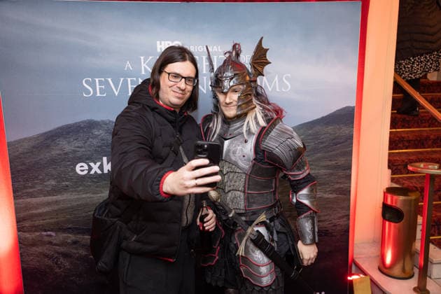 Fanevent A KNIGHT OF THE SEVEN KINGDOMS Gäste Feature Atmosphäre Fanevent Lesung und Q&A Script to Screen von A KNIGHT OF THE SEVEN KINGDOMS im Delphi Kino in Berlin Datum: 12.01.2026 Copyright: xEventpressxFuhrx