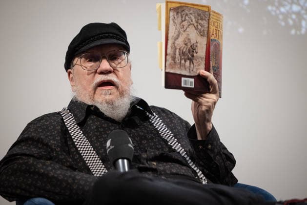 Fanevent A KNIGHT OF THE SEVEN KINGDOMS George R.R. Martin (Writer Executive Producer) Fanevent Lesung und Q&A Script to Screen von A KNIGHT OF THE SEVEN KINGDOMS im Delphi Kino in Berlin Datum: 12.01.2026 Copyright: xEventpressxFuhrx