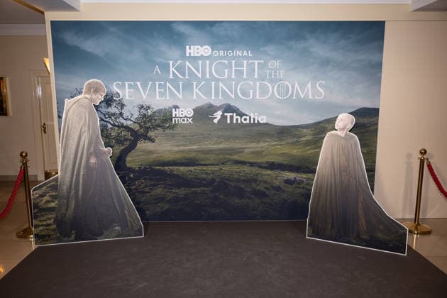 Fan Event A KNIGHT OF THE SEVEN KINGDOMS Guest Feature Atmosphere Fan Event Reading and Q A Script to Screen of A KNIGHT OF THE SEVEN KINGDOMS at the Delphi Cinema in Berlin Date 12 01 2026 Copyright: xEventpressxFuhrx