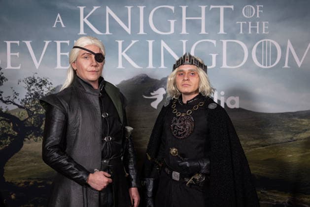 Fan Event A KNIGHT OF THE SEVEN KINGDOMS Costume Cosplay Guests Feature Atmosphere Fan Event Reading and Q A Script to Screen of A KNIGHT OF THE SEVEN KINGDOMS at the Delphi Cinema in Berlin Date 12 01 2026 Copyright: xEventpressxFuhrx