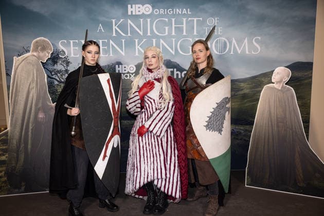Fan Event A KNIGHT OF THE SEVEN KINGDOMS Costume Cosplay Guests Feature Atmosphere Fan Event Reading and Q A Script to Screen of A KNIGHT OF THE SEVEN KINGDOMS at the Delphi Cinema in Berlin Date 12 01 2026 Copyright: xEventpressxFuhrx