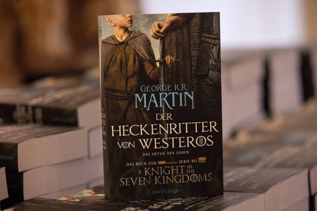 Fan Event A KNIGHT OF THE SEVEN KINGDOMS Guests Feature Atmosphere Book Fan Event Reading and Q A Script to Screen of A KNIGHT OF THE SEVEN KINGDOMS at the Delphi Cinema in Berlin Date 12 01 2026 Copyright: xEventpressxFuhrx