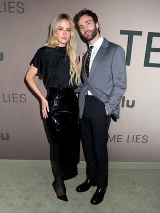 Hulu s Tell Me Lies Season 3 Premiere Grace Van Patten and Jackson White attending Hulu s Tell Me Lies Season 3 Premiere held at The Corner Store on January 12, 2026 in New York City, NY New York City The Corner Store NY USA Copyright: xStevenxBergman AFF-USA.COMx