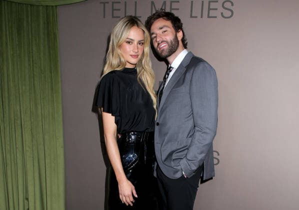Hulu s Tell Me Lies Season 3 Premiere Grace Van Patten and Jackson White attending Hulu s Tell Me Lies Season 3 Premiere held at The Corner Store on January 12, 2026 in New York City, NY New York City The Corner Store NY USA Copyright: xStevenxBergman AFF-USA.COMx