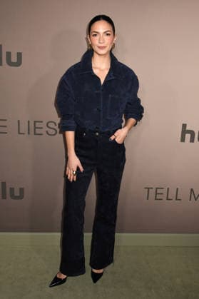 NEW YORK, NY - JANUARY 12: Natalee Linez at Hulu™s Season 3 Tell Me Lies red carpet and Tastemaker event on January 12, 2026 at The Corner Store in New York City. Copyright: xMediaPunchx
