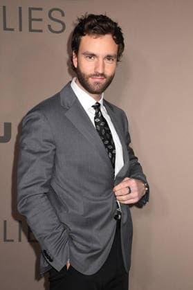 NEW YORK, NY - JANUARY 12: Jackson White at Hulu™s Season 3 Tell Me Lies red carpet and Tastemaker event on January 12, 2026 at The Corner Store in New York City. Copyright: xMediaPunchx