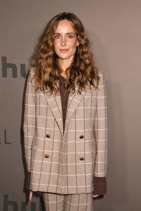 NEW YORK, NY - JANUARY 12: Meaghan Oppenheimer at Hulu™s Season 3 Tell Me Lies red carpet and Tastemaker event on January 12, 2026 at The Corner Store in New York City. Copyright: xMediaPunchx