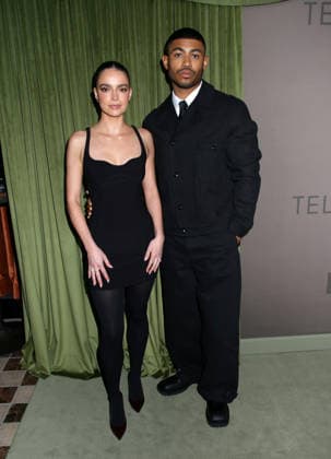 Hulu s Tell Me Lies Season 3 Premiere Katherine C. Hughes and Branden Cook attending Hulu s Tell Me Lies Season 3 Premiere held at The Corner Store on January 12, 2026 in New York City, NY New York City The Corner Store NY USA Copyright: xStevenxBergman AFF-USA.COMx