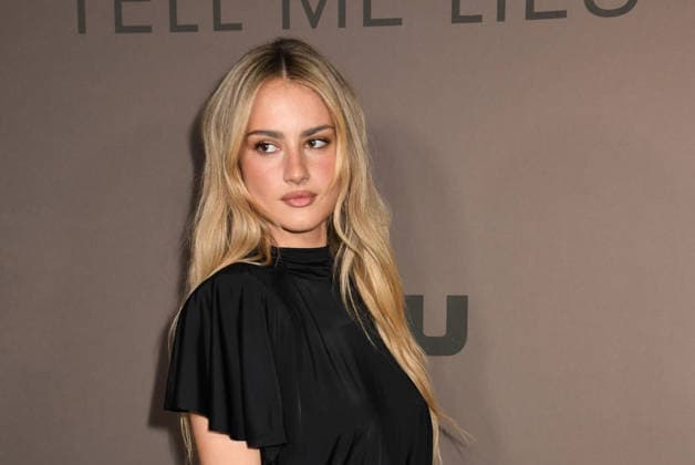 NEW YORK, NY - JANUARY 12: Grace Van Patten at Hulu™s Season 3 Tell Me Lies red carpet and Tastemaker event on January 12, 2026 at The Corner Store in New York City. Copyright: xMediaPunchx