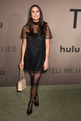 Hulu™s Season 3 ˜Tell Me Lies™ red carpet and tastemaker event at The Corner Store Featuring: Carola Lovering Where: New York City, New York, United States When: 12 Jan 2026 Credit: mpi099 MediaPunch INSTARimages EDITORIAL USE ONLY. NOT FOR USE BY NEWSPAPERS BASED IN THE UK. Copyright: xx instar55378700