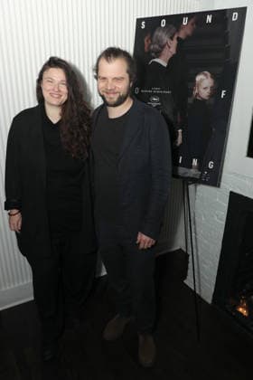 Screening of Sound Of Falling at Dell anima Featuring: Mascha Schilinski (Director) and Fabian Gamper (Cinematographer) Where: New York, New York, United States When: 12 Jan 2026 Credit: Marion Curtis Starpix INSTARimages EDITORIAL USE ONLY. NOT FOR USE BY NEWSPAPERS BASED IN THE UK. Copyright: xx instar55378733