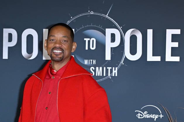 Will Smith attends Pole To Pole With Will Smith London Premiere at the Natural History Museum in London, England. UK. Monday 12th January 2026 Copyright: xJamesxWarrenx POLE TO POLE WITH WILL SMITH - LONDON PREMIERE1