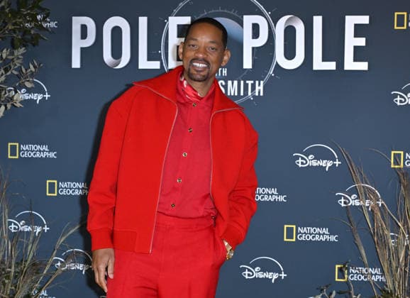 Will Smith attends Pole To Pole With Will Smith London Premiere at the Natural History Museum in London, England. UK. Monday 12th January 2026 Copyright: xJamesxWarrenx POLE TO POLE WITH WILL SMITH - LONDON PREMIERE18