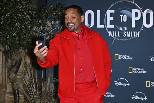 Will Smith attends Pole To Pole With Will Smith London Premiere at the Natural History Museum in London, England. UK. Monday 12th January 2026 Copyright: xJamesxWarrenx POLE TO POLE WITH WILL SMITH - LONDON PREMIERE20