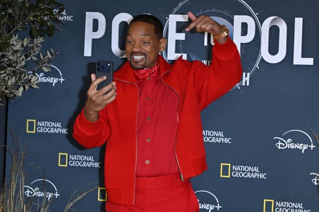 Will Smith attends Pole To Pole With Will Smith London Premiere at the Natural History Museum in London, England. UK. Monday 12th January 2026 Copyright: xJamesxWarrenx POLE TO POLE WITH WILL SMITH - LONDON PREMIERE21