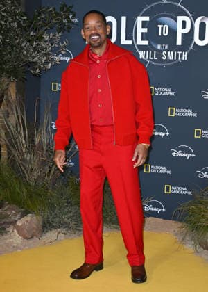 Will Smith attends Pole To Pole With Will Smith London Premiere at the Natural History Museum in London, England. UK. Monday 12th January 2026 Copyright: xJamesxWarrenx POLE TO POLE WITH WILL SMITH - LONDON PREMIERE9