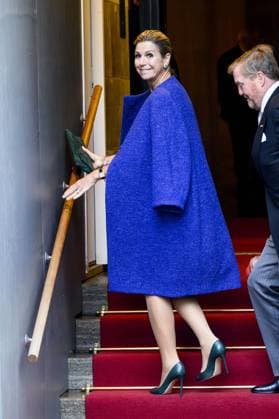 Royal New Year s Reception - Amsterdam Queen Máxima attend the traditional New Year s reception for foreign diplomats and representatives of international organizations based in the Netherlands. The receptions take place at the Royal Palace Amsterdam, Netherlands on January 13, 2026. Photo by NLBeeld Patrick van Emst Bruno Press ABACAPRESS.COM Amsterdam Netherlands  Copyright: xBrunoxPress ABACAx