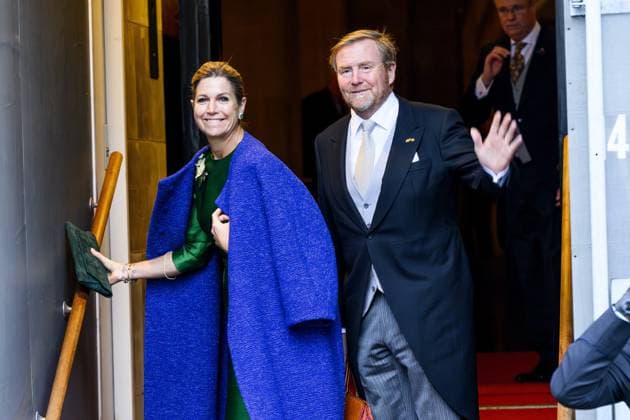 Royal New Year s Reception - Amsterdam King Willem-Alexander and Queen Máxima attend the traditional New Year s reception for foreign diplomats and representatives of international organizations based in the Netherlands. The receptions take place at the Royal Palace Amsterdam, Netherlands on January 13, 2026. Photo by NLBeeld Patrick van Emst Bruno Press ABACAPRESS.COM Amsterdam Netherlands  Copyright: xBrunoxPress ABACAx