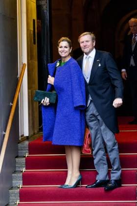 Royal New Year s Reception - Amsterdam King Willem-Alexander and Queen Máxima attend the traditional New Year s reception for foreign diplomats and representatives of international organizations based in the Netherlands. The receptions take place at the Royal Palace Amsterdam, Netherlands on January 13, 2026. Photo by NLBeeld Patrick van Emst Bruno Press ABACAPRESS.COM Amsterdam Netherlands  Copyright: xBrunoxPress ABACAx