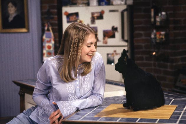 RECORD DATE NOT STATED Sabrina the Teenage Witch Episode: Pilot Melissa Joan Hart 7 24 1996 EDITORIAL USE ONLY  Copyright: x
