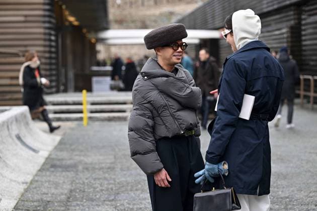 IPP Photo Lisa Guglielmi Publishing Group LiveMedia Florence 13 01 2026 In the photo Fashion people at Pitti Immagine Uomo 109 Italy Photo Press World Copyright Pitti Immagine Uomo 109 News