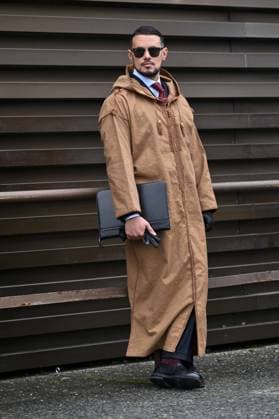 IPP Photo Lisa Guglielmi Publishing Group LiveMedia Florence 13 01 2026 In the photo Fashion people at Pitti Immagine Uomo 109 Italy Photo Press World Copyright Pitti Immagine Uomo 109 News