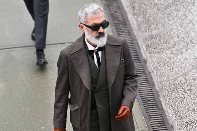 IPP Photo Lisa Guglielmi Publishing Group LiveMedia Florence 13 01 2026 In the photo Fashion people at Pitti Immagine Uomo 109 Italy Photo Press World Copyright Pitti Immagine Uomo 109 News