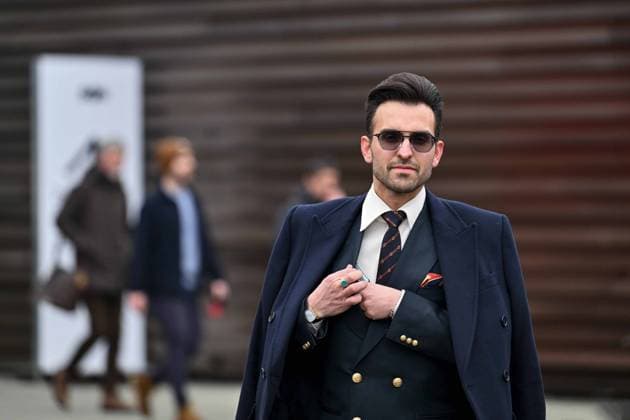 IPP Photo Lisa Guglielmi Publishing Group LiveMedia Florence 13 01 2026 In the photo Fashion people at Pitti Immagine Uomo 109 Italy Photo Press World Copyright Pitti Immagine Uomo 109 News