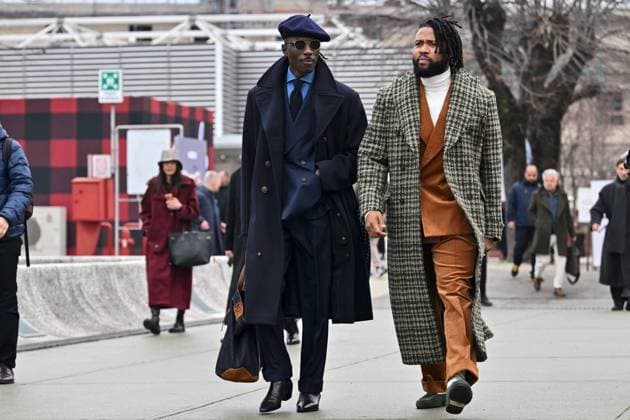IPP Photo Lisa Guglielmi Publishing Group LiveMedia Florence 13 01 2026 In the photo Fashion people at Pitti Immagine Uomo 109 Italy Photo Press World Copyright Pitti Immagine Uomo 109 News