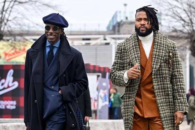 IPP Photo Lisa Guglielmi Publishing Group LiveMedia Florence 13 01 2026 In the photo Fashion people at Pitti Immagine Uomo 109 Italy Photo Press World Copyright Pitti Immagine Uomo 109 News