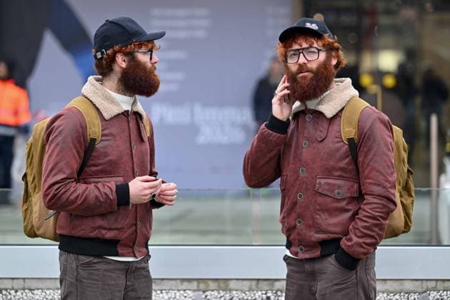 IPP Photo Lisa Guglielmi Publishing Group LiveMedia Florence 13 01 2026 In the photo Fashion people at Pitti Immagine Uomo 109 Italy Photo Press World Copyright Pitti Immagine Uomo 109 News