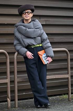 IPP Photo Lisa Guglielmi Publishing Group LiveMedia Florence 13 01 2026 In the photo Fashion people at Pitti Immagine Uomo 109 Italy Photo Press World Copyright Pitti Immagine Uomo 109 News
