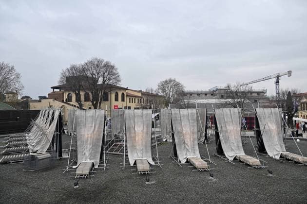 IPP Photo Lisa Guglielmi Publishing Group LiveMedia Florence 13 01 2026 In the photo General view inside of Pitti Immagine Uomo 109 Italy Photo Press World Copyright Pitti Immagine Uomo 109 News