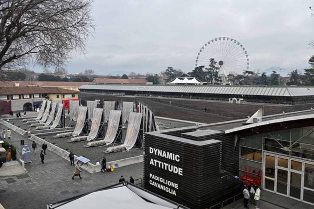 IPP Photo Lisa Guglielmi Publishing Group LiveMedia Florence 13 01 2026 In the photo General view inside of Pitti Immagine Uomo 109 Italy Photo Press World Copyright Pitti Immagine Uomo 109 News