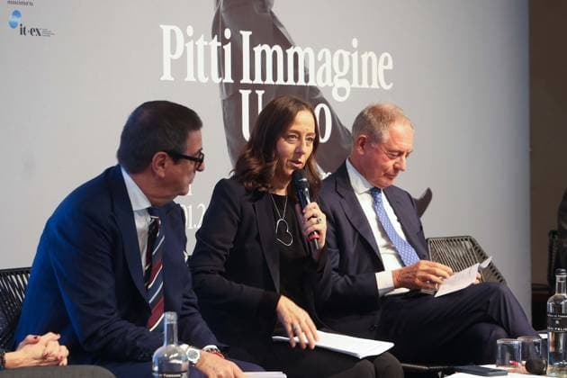 Florence. Opening of Pitti Immagine 109 Fashion and Economy. Photo by Giuseppe Cabras New Press Photo  Copyright: x xipa-agency.netx xNewxPressxPhotox IPA_Agency_IPA70014158