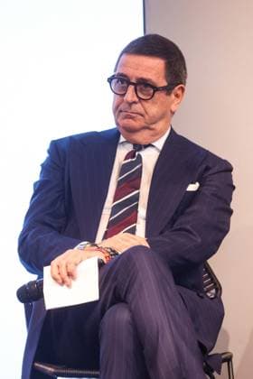 Florence. Opening of Pitti Immagine 109 Fashion, Economy. In the photo: Antonio De Matteis Giuseppe Cabras New Press Photo  Copyright: x xipa-agency.netx xNewxPressxPhotox IPA_Agency_IPA70014184