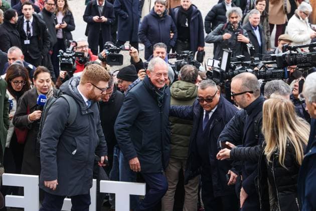 Florence. Inauguration of Pitti Immagine 109 Fashion and Economy. Pictured is Minister Adolfo Urso. Giuseppe Cabras New Press Photo  Copyright: x xipa-agency.netx xNewxPressxPhotox IPA_Agency_IPA70014141