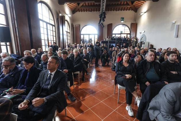 Florence. Opening of Pitti Immagine 109 Fashion and Economy. Photo by Giuseppe Cabras New Press Photo  Copyright: x xipa-agency.netx xNewxPressxPhotox IPA_Agency_IPA70014166